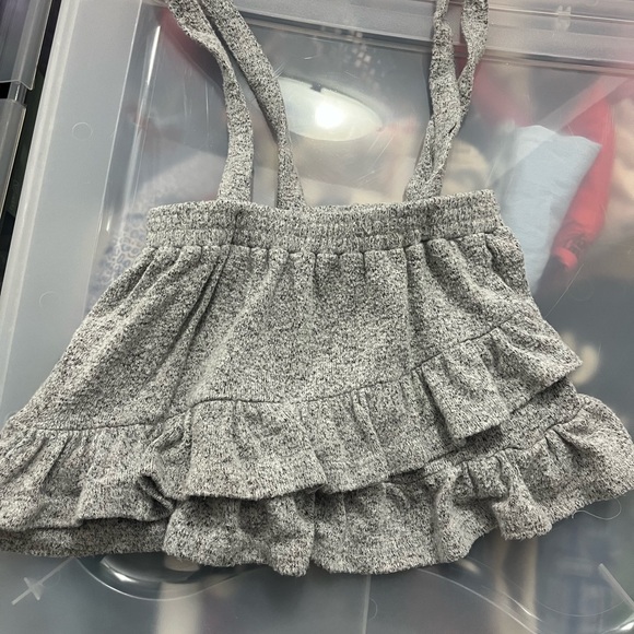 Zara Soft Ruffle Suspender Skirt​ - Picture 4 of 4